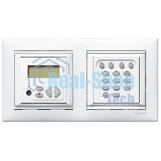 Рамка Valena - Белая - двухместная Legrand 774452