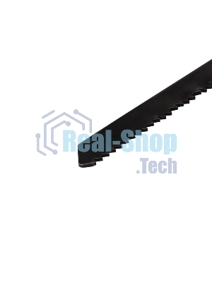 Пилка для электролобзика по дереву Kranz T119B 76 мм 12 зубьев на дюйм 4-30 мм (2 шт./уп.)