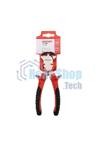 Кусачки торцевые Rexant 160 мм никелированные, двухкомпонентные рукоятки