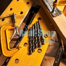 Сверло по металлу Kranz 10,0 мм HSS (5 шт. в упаковке) DIN 338