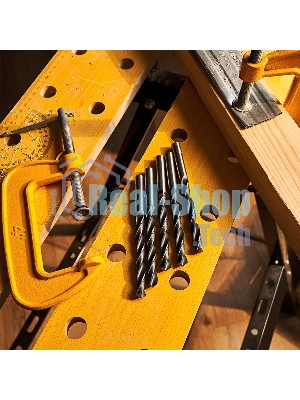 Сверло по металлу Kranz 10,0 мм HSS (5 шт. в упаковке) DIN 338