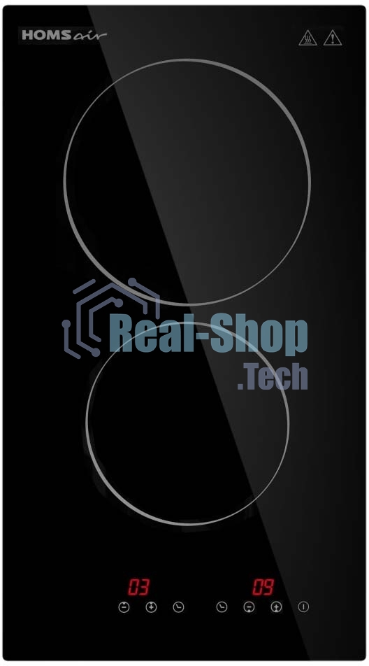 Электрическая варочная панель HOMSair HVC32BK