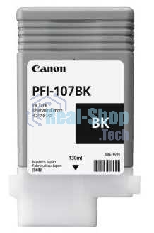 Картридж струйный Canon PFI-107BK (6705B001) черный (130 мл) для Canon iP F680/685/780/785