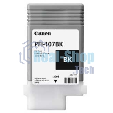 Картридж струйный Canon PFI-107BK (6705B001) черный (130 мл) для Canon iP F680/685/780/785
