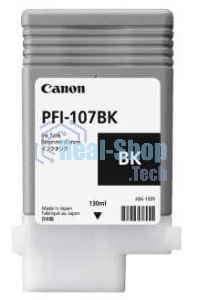 Картридж струйный Canon PFI-107BK (6705B001) черный (130 мл) для Canon iP F680/685/780/785
