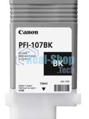 Картридж струйный Canon PFI-107BK (6705B001) черный (130 мл) для Canon iP F680/685/780/785