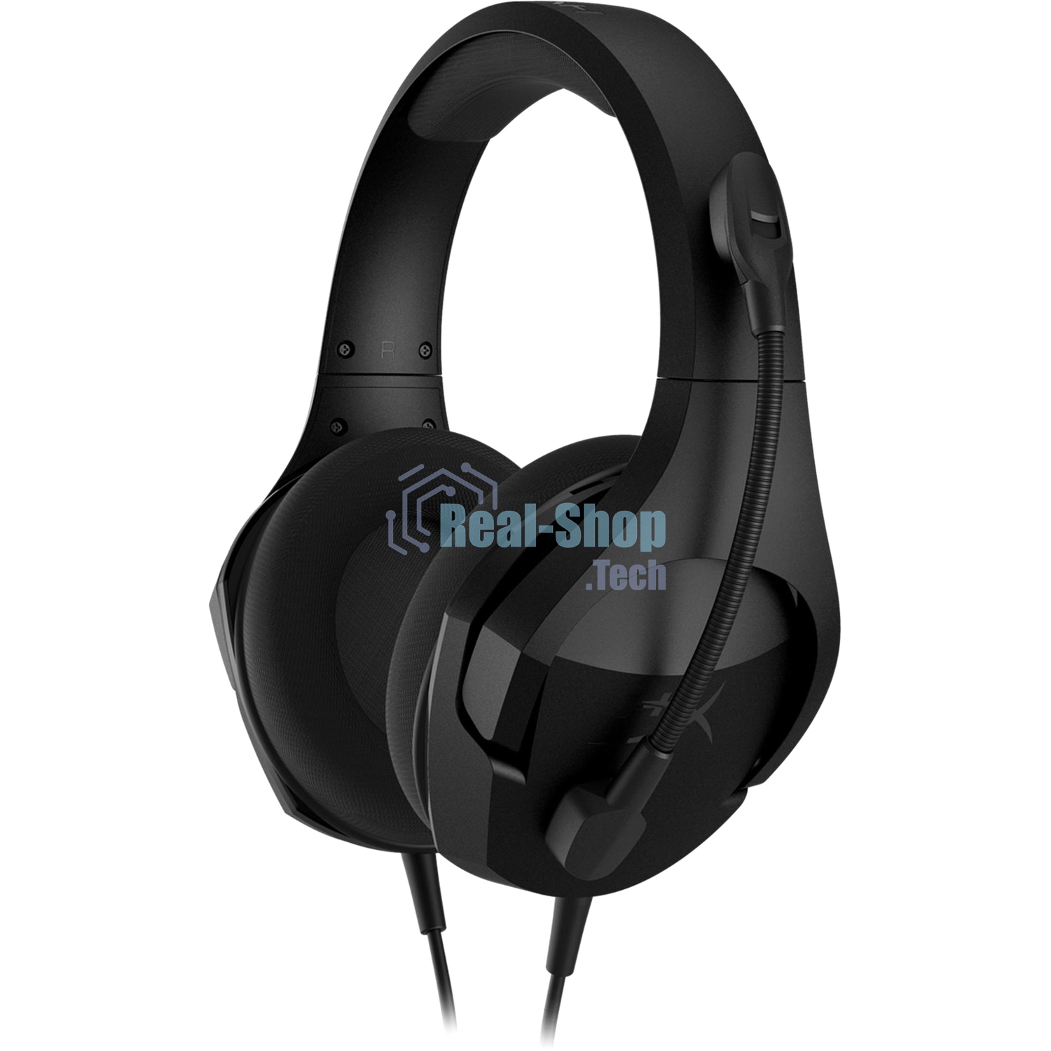 Гарнитура проводная Logitech Headset Logitech H390 USB черный