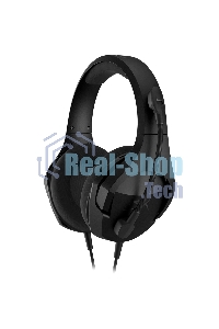 Гарнитура проводная Logitech Headset Logitech H390 USB черный