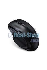 Мышь беспроводная Genius Ergo 8200S черный, 1200 dpi, радиоканал, USB, кнопки - 5