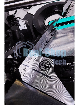 Пила торцовочная Sturm! MS5525WM, 2300 Вт, диск 255 мм, 3200/4500 об/мин, РЕЗКА МЕТАЛЛА, протяг