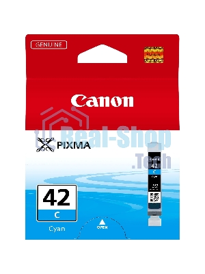 Картридж струйный CLI-42C (6385B001) для Canon PIXMA PRO-100, голубой, 600 стр.