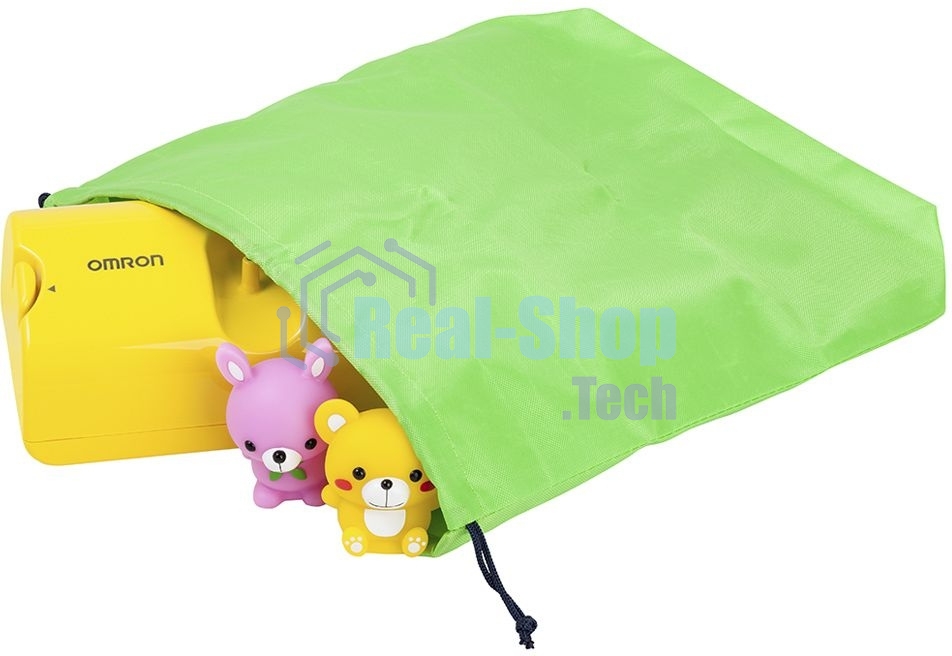 Ингалятор OMRON NE-C24 Kids компрессорный, детский, желтый
