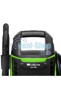 Моечная машина высокого давления Сибртех АМ-1800, 1800 Вт, 140 бар, 350 л/ч, колесная