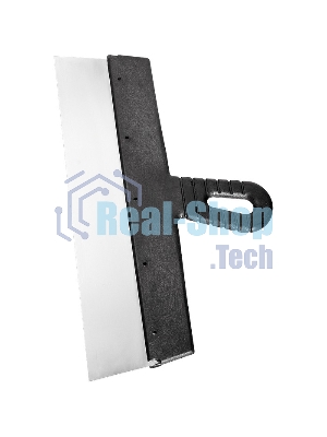 Шпатель фасадный Сибртех из нержавеющей стали, 350 мм, пластмассовая рукоятка