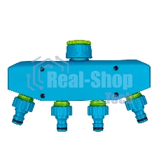 Разветвитель четырехканальный, с внутренней резьбой 3/4