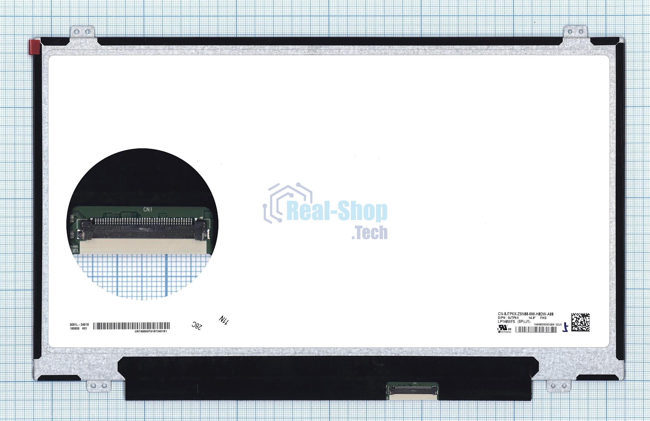 Матрица LP140WF5(SP)(J1)