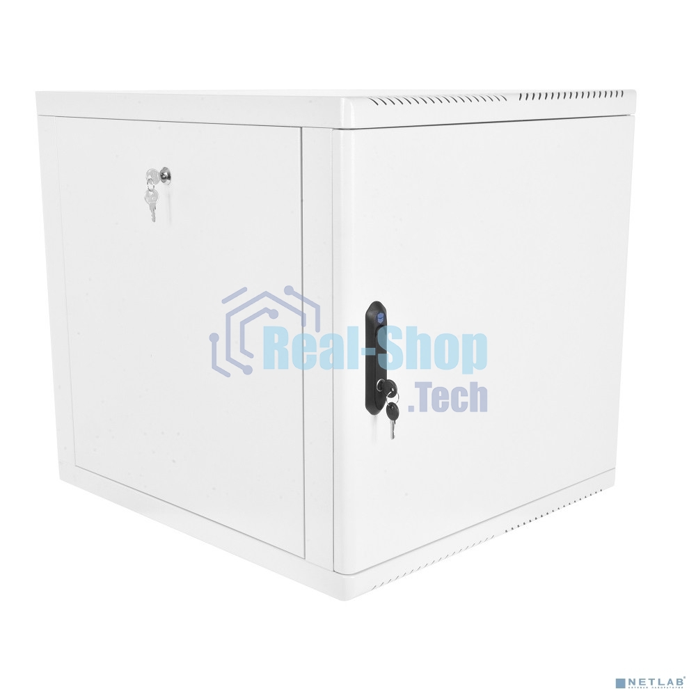 Шкаф телекоммуникационный настенный разборный 15U (600х520), съемные стенки, дверь металл, ШРН-М-15.500.1