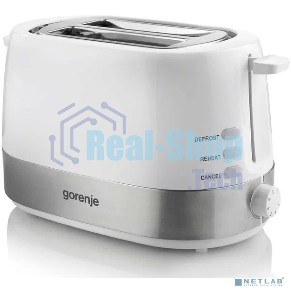 Тостер Gorenje T850WE 720Вт белый