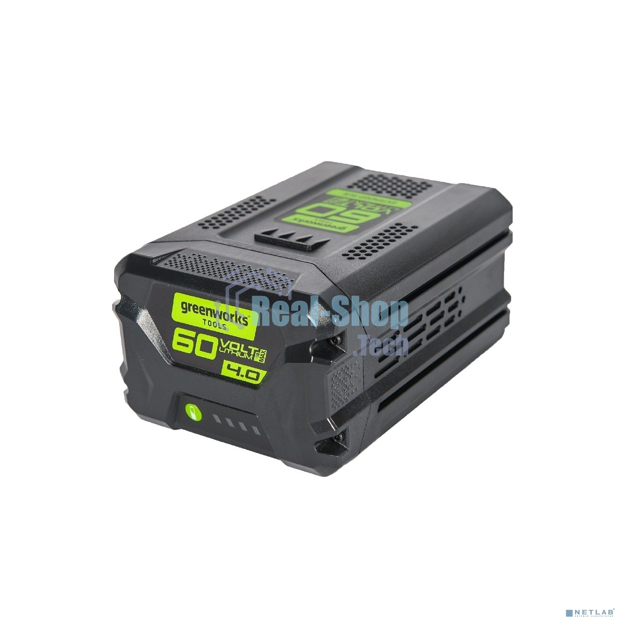Аккумулятор Greenworks G60B4 (2918407)60В 4А·ч литий-ионный