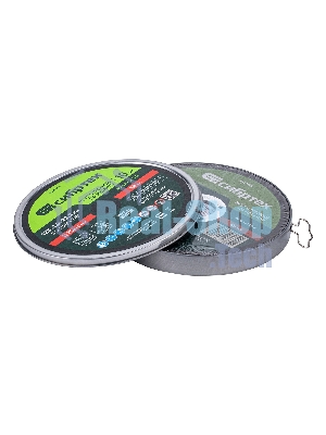 Круг отрезной по металлу Сибртех 125 х 1,0 х 22,2 мм, 84 A+16 B, в метал.банке, 10 шт.