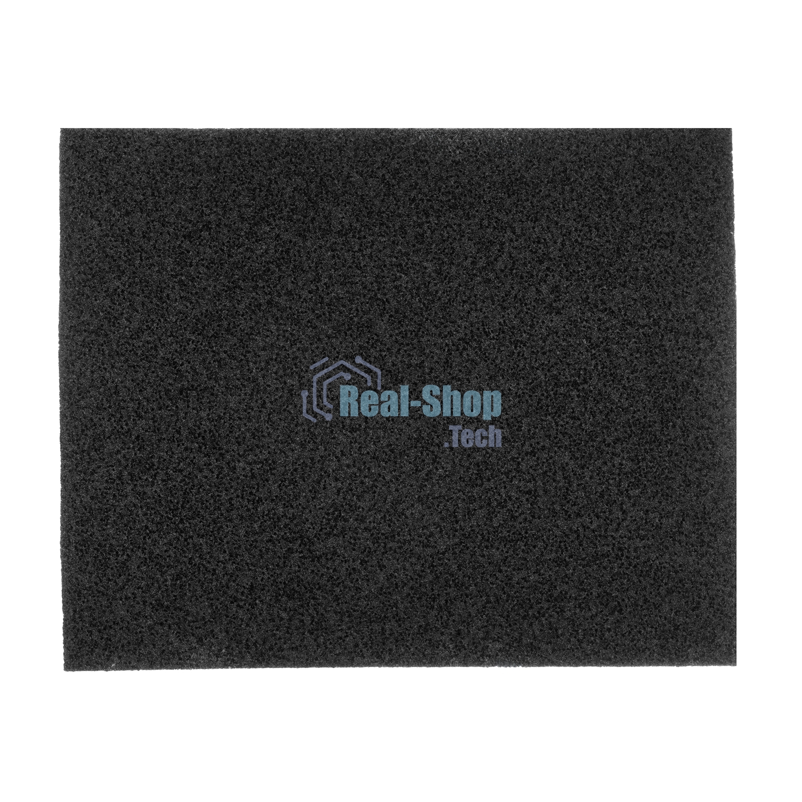 Губка для шлифования Сибртех, 125 х 100 х 10 мм, средняя жесткость, P100