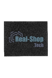 Губка для шлифования Сибртех, 125 х 100 х 10 мм, средняя жесткость, P100