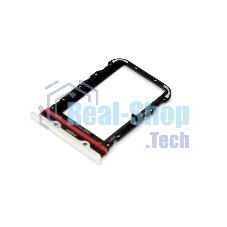 Лоток для SIM-карты Xiaomi Mi Note 10 серебристый