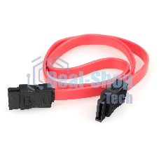 Кабель интерфейсный SATA Cablexpert CC-SATADATA-N, Sata3 7pin/7pin, медн.проводник, 50 см, пакет