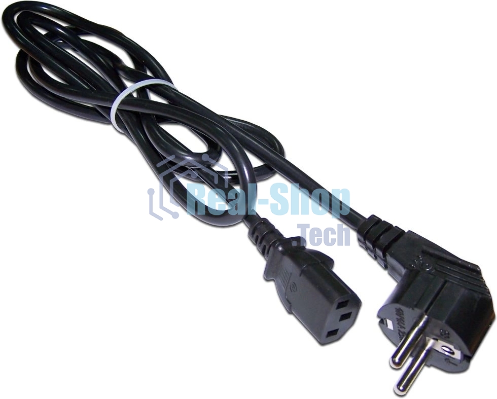 Шнур питания Lanmaster LAN-PP13/SHA-7.0-BK C13-Schuko проводник.:3x0.75мм2 7м 220В 10А черный