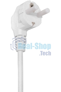 Сетевой фильтр Powercom SP-06W 5,0 м 5.0м (6 розеток) белый/серый (коробка)