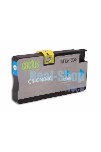 Картридж струйный Cactus CS-CN046 №951 голубой (26 мл) для HP OfficeJet 251dw Pro, 276dw Pro, 8100 Pro, 8100e, 8600 Pro (N911a), 8600 Pro Plus (N911g), 8610 Pro (A7F64A), 8615 Pro, 8616 Pro, 8620 Pro