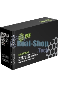 Картридж лазерный Cactus CS-CF280AS черный (2700 стр.) для HP LJ Pro 400/M401/M425