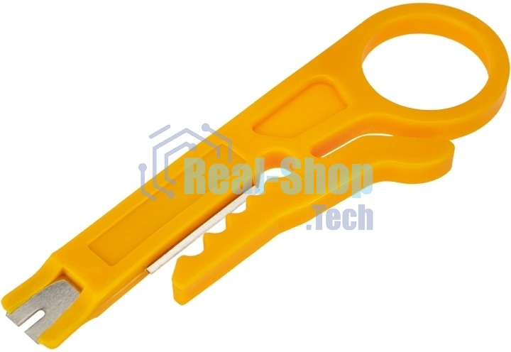 Кримпер Rexant HT-200 для обжима 8P8C, 6P6C, 4P4C, заделка витой пары