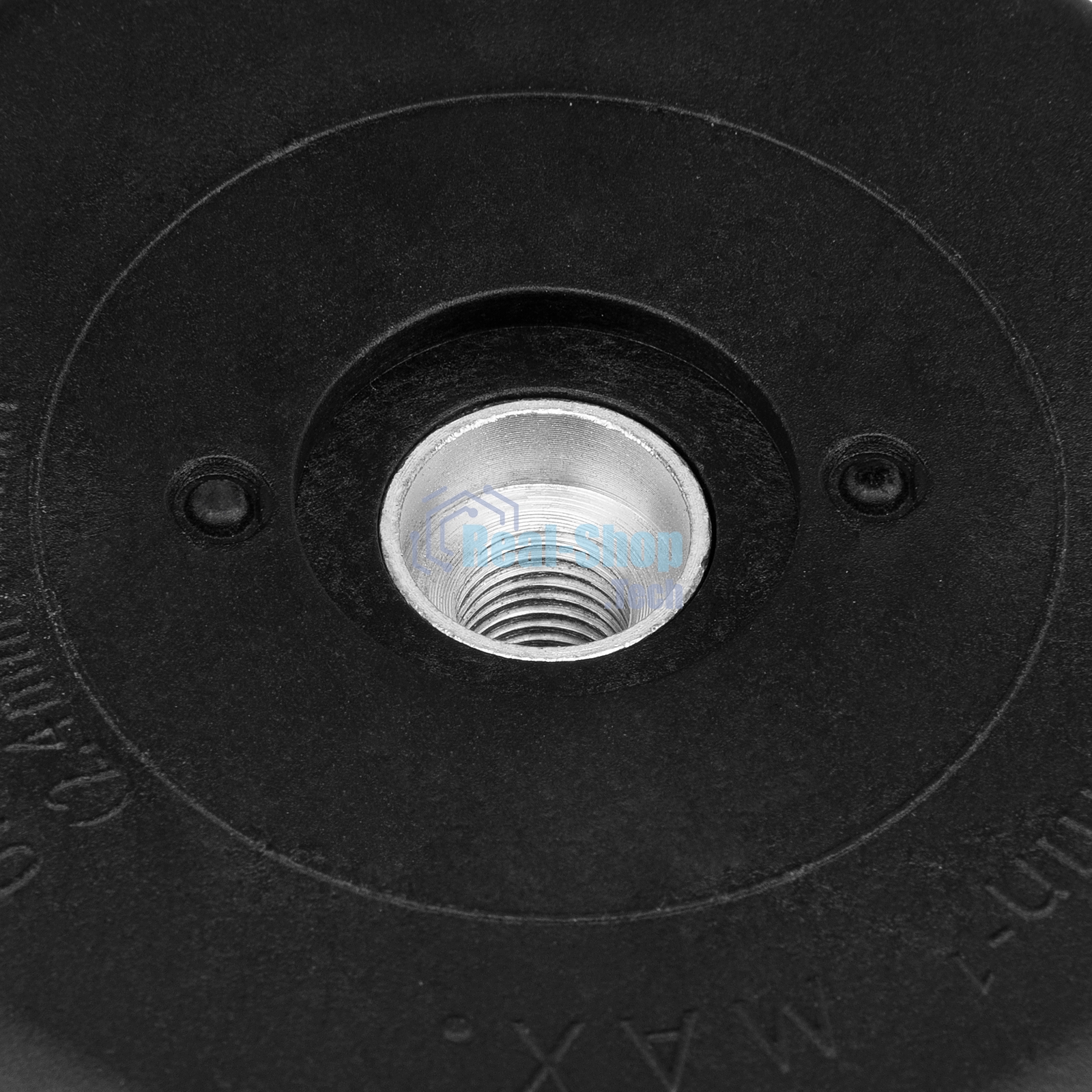 Катушка для триммера DENZEL 96392 полуавтомат. легкая заправка гайка М10 М10 М8, лев.,шаг 1,0 1,25мм