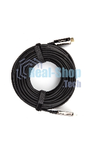 Активный оптический кабель HDMI 19M/M,ver. 2.0, 4K@60 Hz 20m VCOM