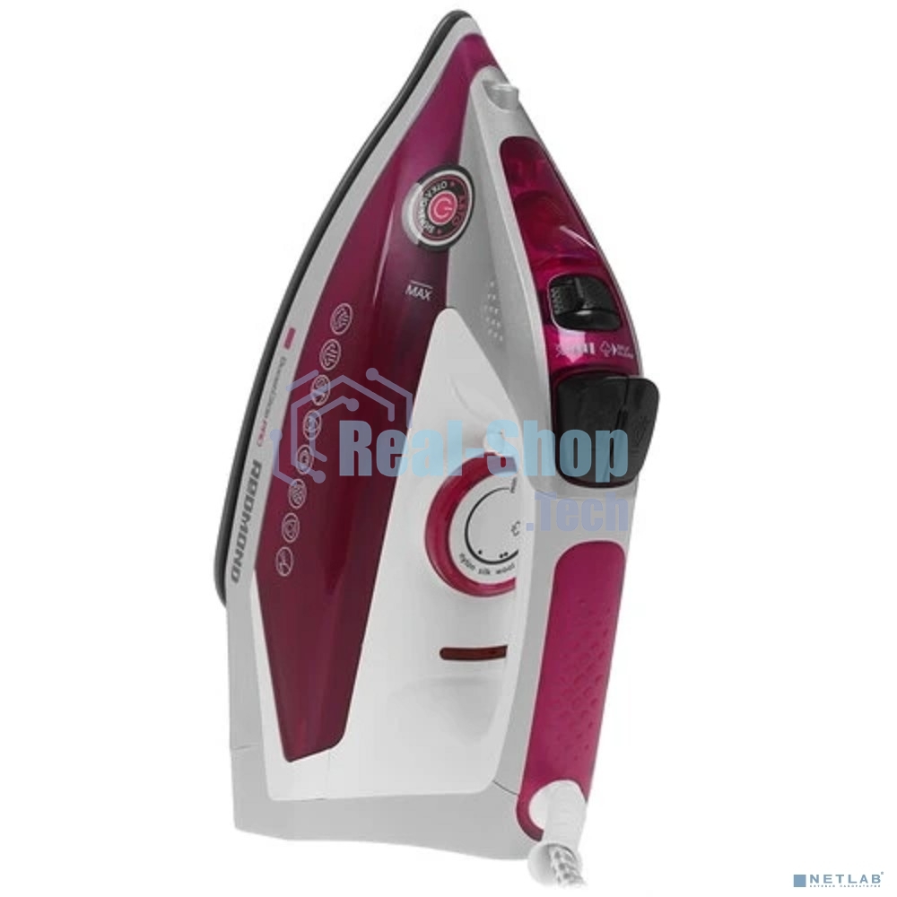 Утюг Redmond RI-C266, 2400Вт, 180г, фиолетовый
