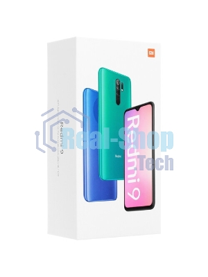 Дисплей для Xiaomi Redmi 9 в сборе с тачскрином черный