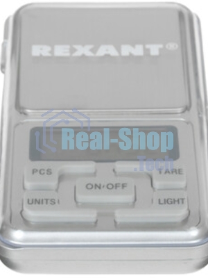Весы карманные электронные Rexant от 0,01 до 200 грамм