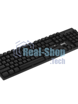 Клавиатура Defender Avis GK-312 проводная, USB Type-A, чёрный