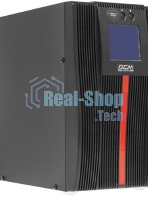 Источник бесперебойного питания Powercom Macan MAC-1500 1500Вт 1500ВА черный