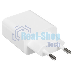 Сетевое зарядное устройство BOROFONE (6941991122798) BAS74Aaa 1USB+1Type-C 3.0A QC3.0 PD20W для Type-C Type-C черный