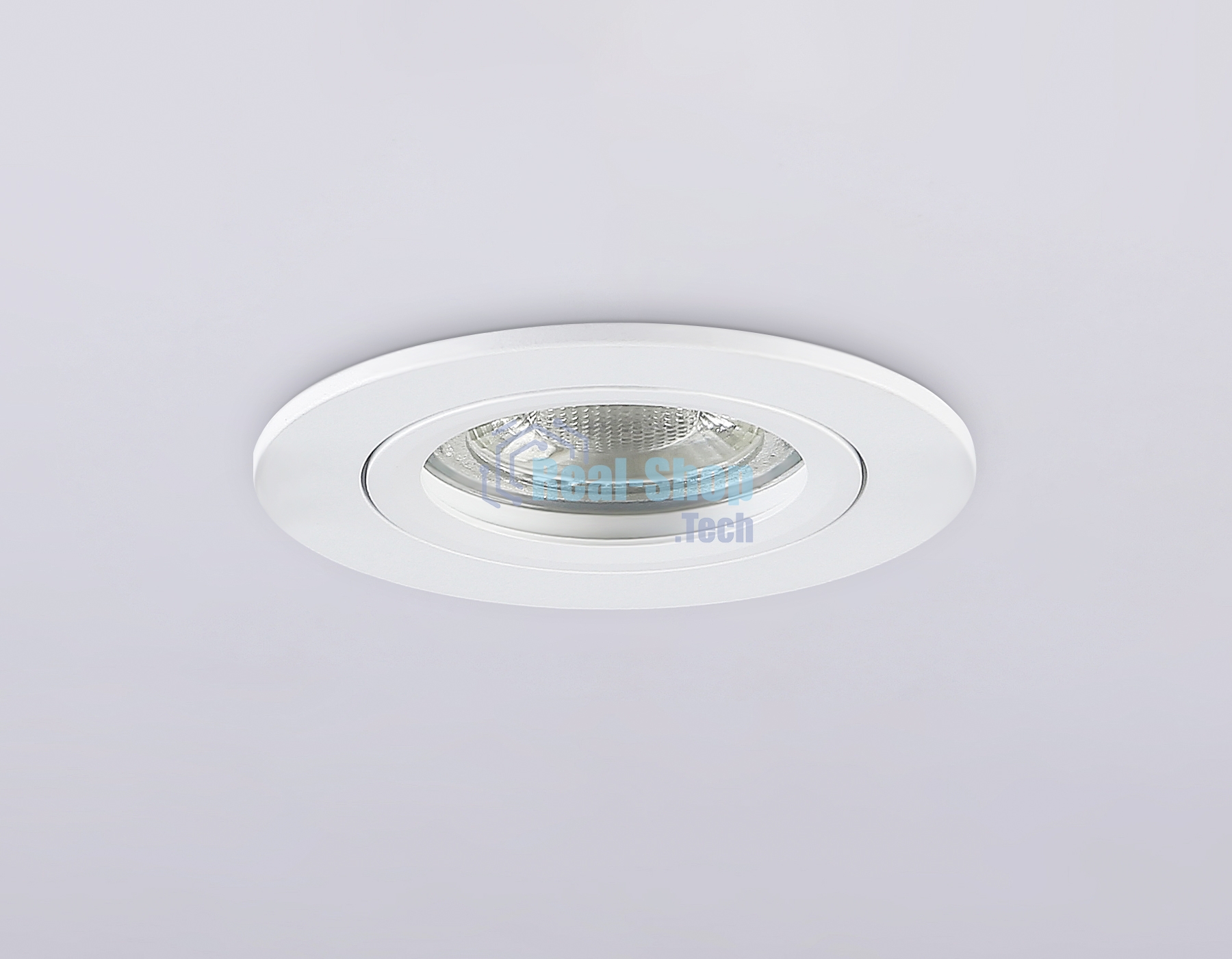 Светильник встраиваемый Ambrella light TN102450 WH белый GU5.3 D85*28