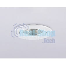 Светильник встраиваемый Ambrella light TN102450 WH белый GU5.3 D85*28