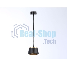 Светильник Ambrella light TN71247 BK/GD черный/золото GX53 D100*1090