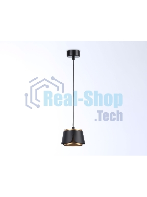 Светильник Ambrella light TN71247 BK/GD черный/золото GX53 D100*1090