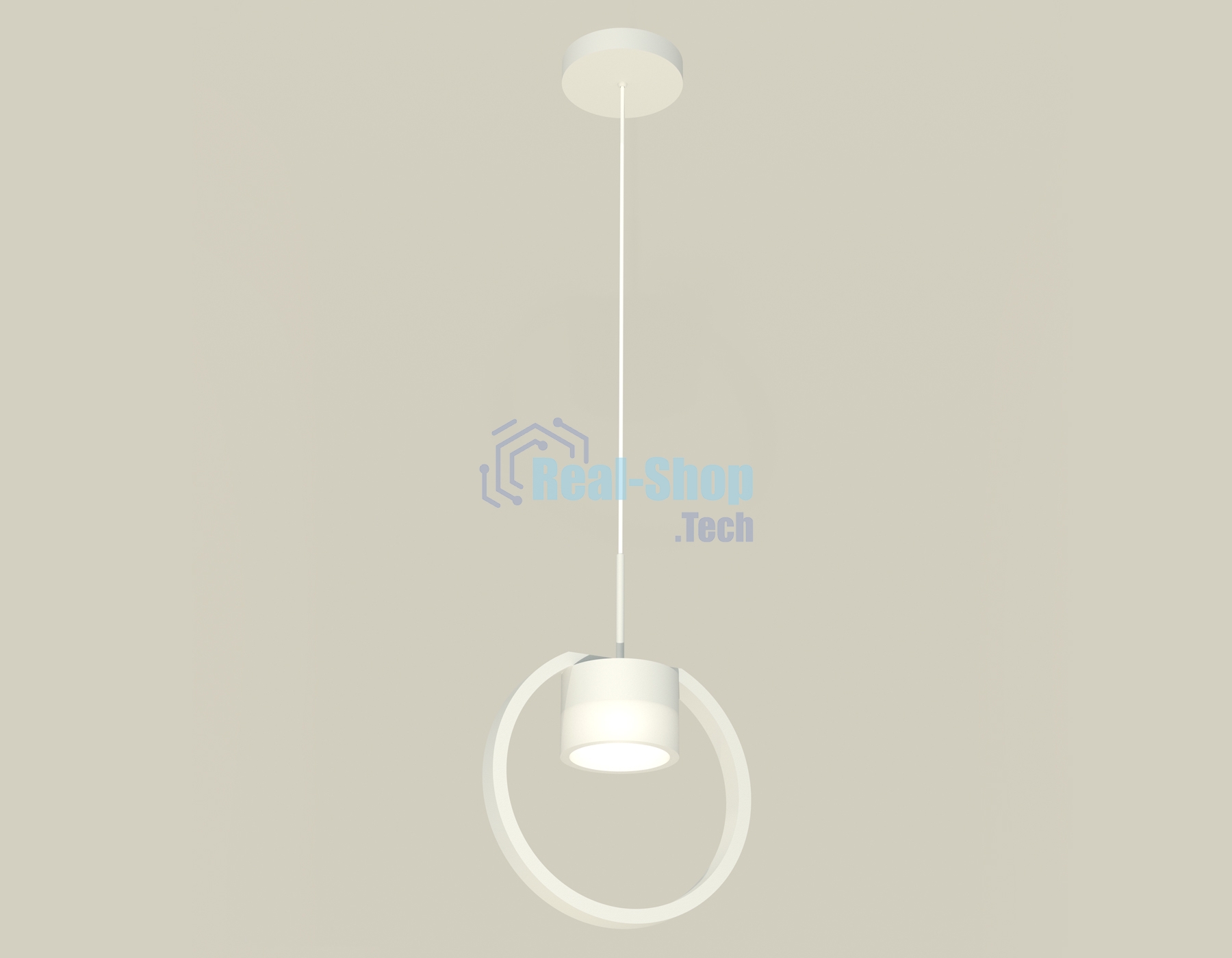 Светильник Ambrella light XB9101154 SWH/FR белый песок/белый матовый GX53 (C9101, N8401)