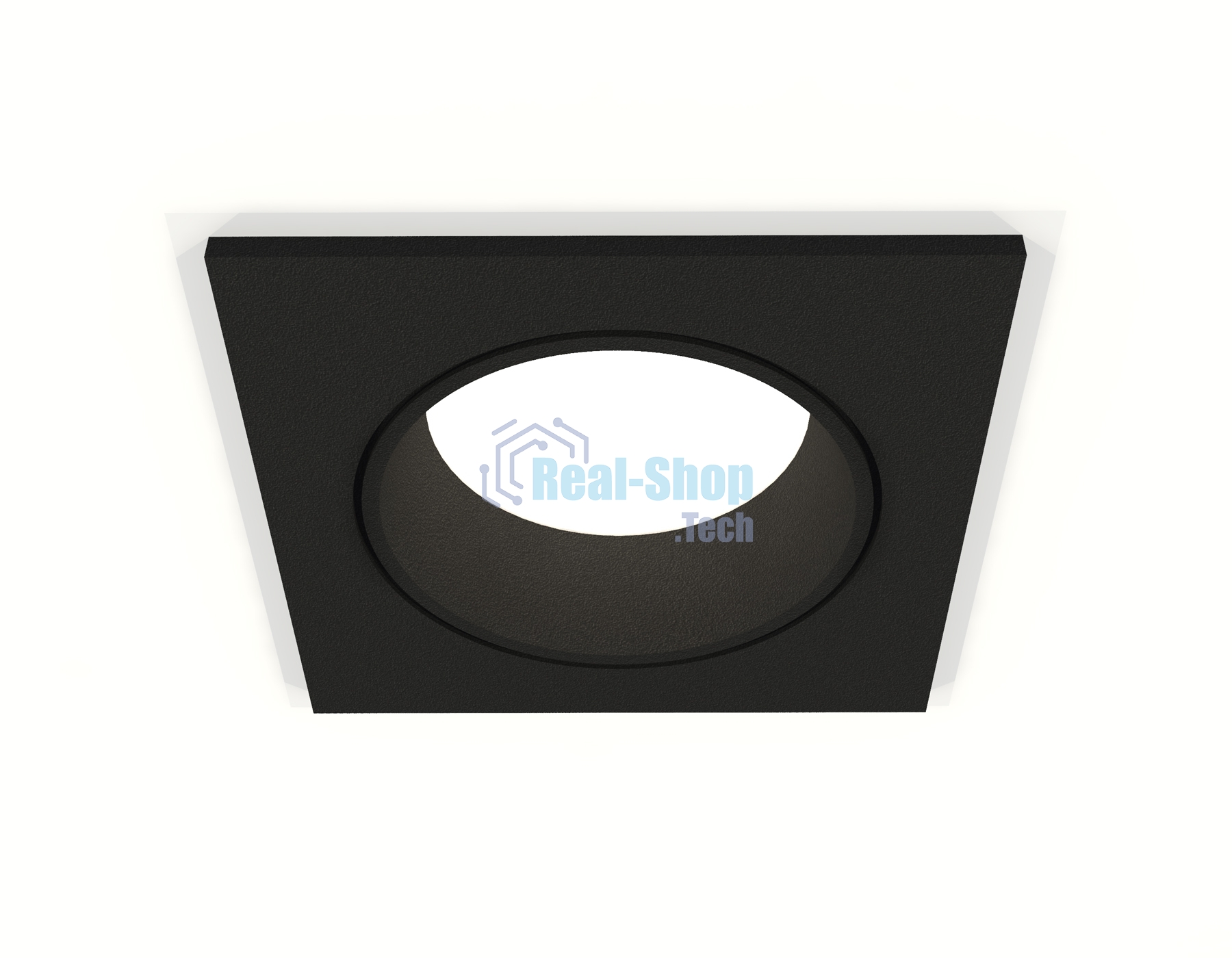 Комплект встраиваемого светильника Ambrella light XC6521002 SBK черный песок MR16 GU5.3 (C6521, N6111)