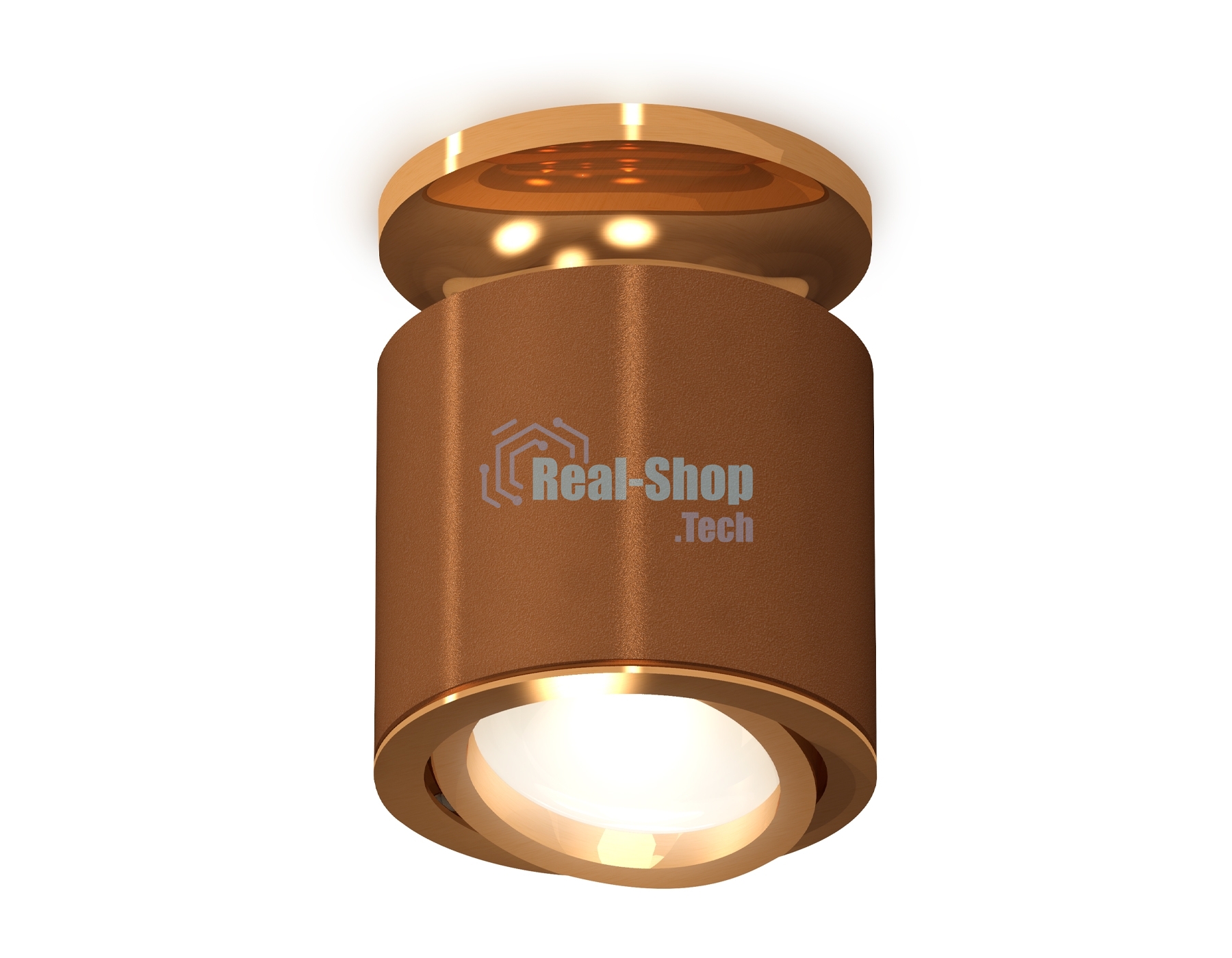 Светильник Ambrella Light XS7404120 SCF/PYG кофе песок/золото желтое полированное MR16 GU5.3 (N7929, C7404, N7004)