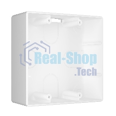 Коробка накладного монтажа для силовой розетки Werkel W1199201 (белый)