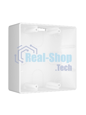 Коробка накладного монтажа для силовой розетки Werkel W1199201 (белый)